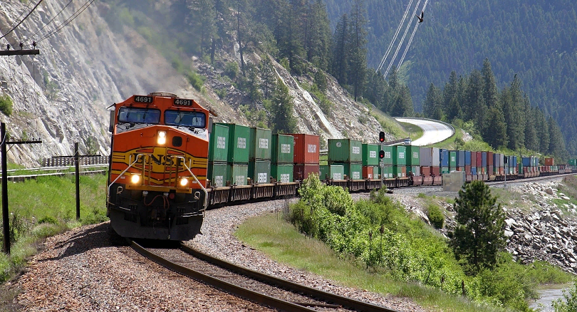 грузовые перевозки РЖД